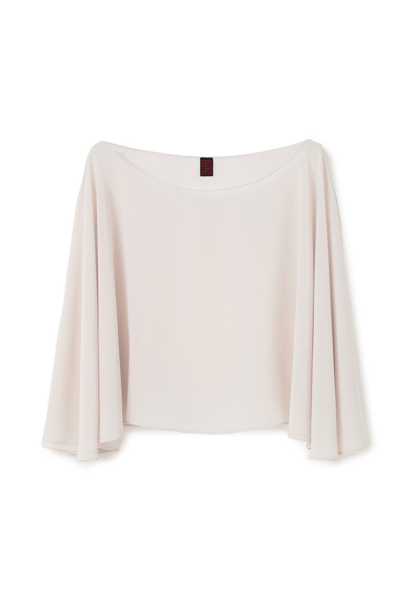 Stefanel Blouse wit Stefanel Blouse wit