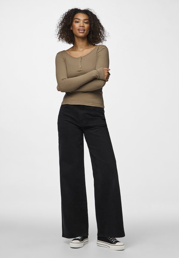 PCKITTE - Long sleeved top - fossil4