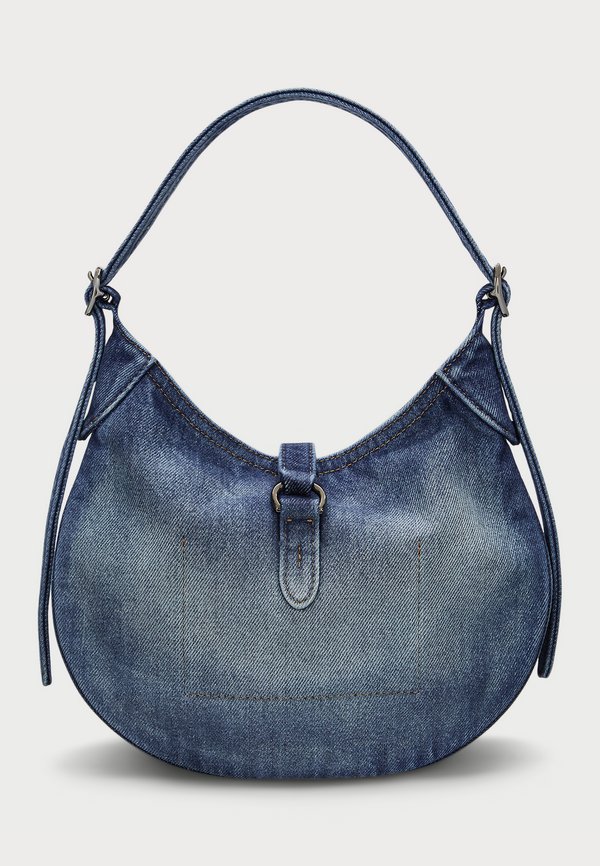 POLO ID DENIM SMALL SHOULDER BAG - Handbag - dark wash3