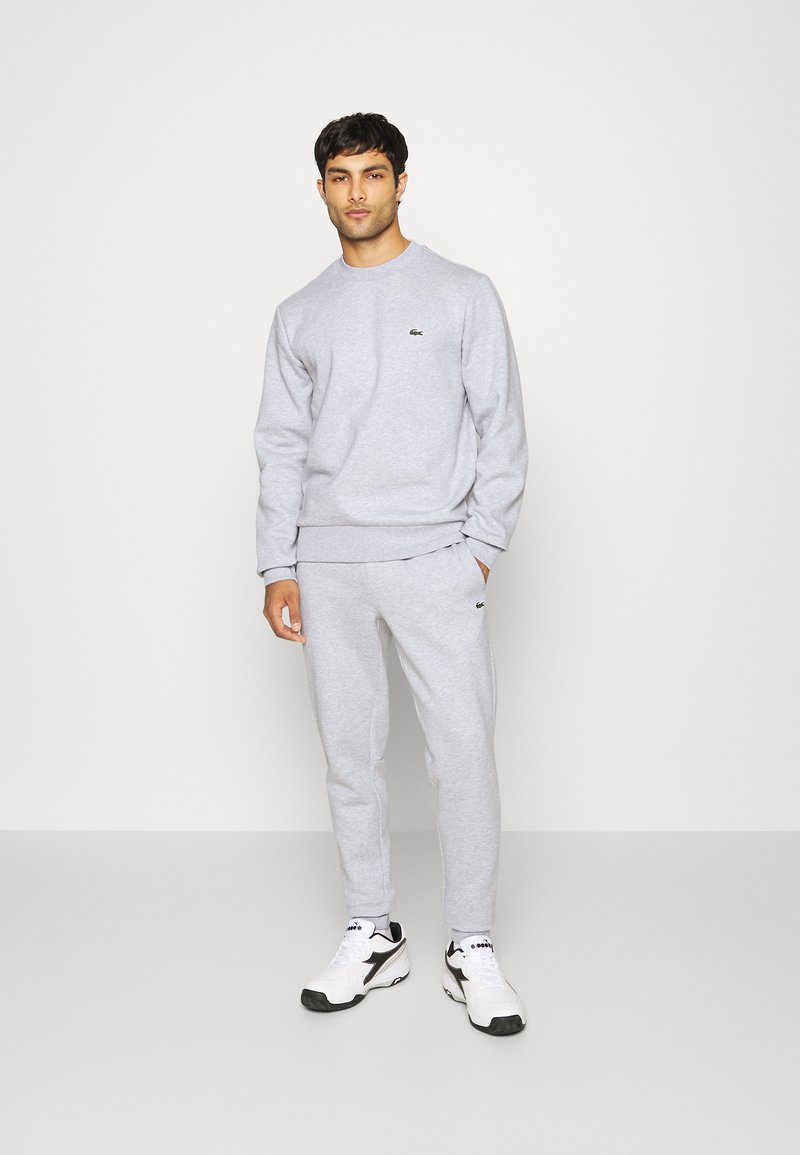 Lacoste Sport TRACKSUIT SET - Tracksuit - silver - Zalando.de