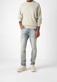 BOSS Strickpullover - beige