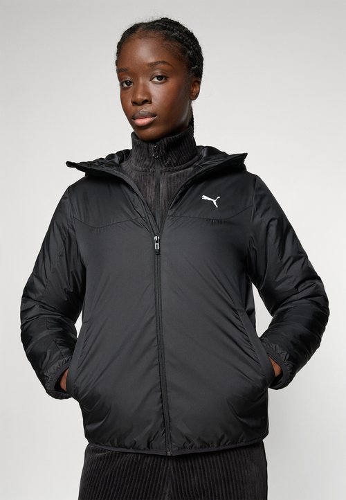 PUMA LIGHT PADDED JACKET - Training jacket - black — photo 4
