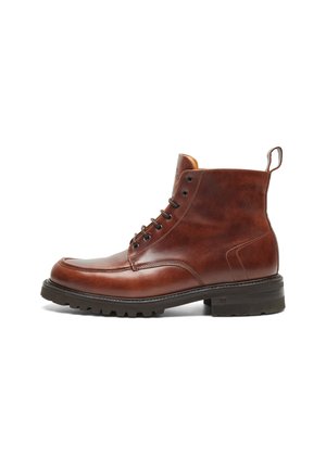 Stivaletti stringati - brun