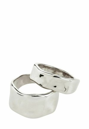 EMBER 2-IN-1 SET - Ring - silver-coloured plated