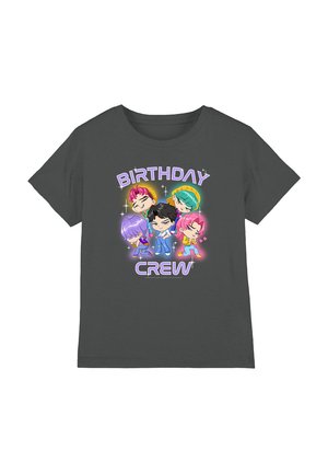 KPOP DEMON HUNTERS SAJA BOYS BIRTHDAY CREW GROUP - T-Shirt print - anthracite