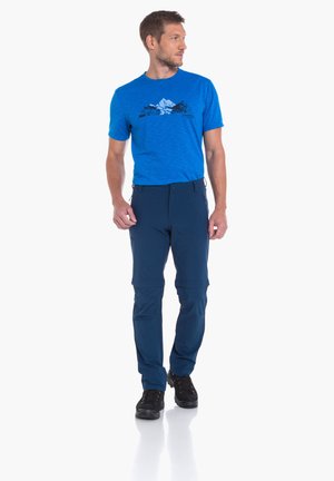 FOLK - Outdoor trousers - blue