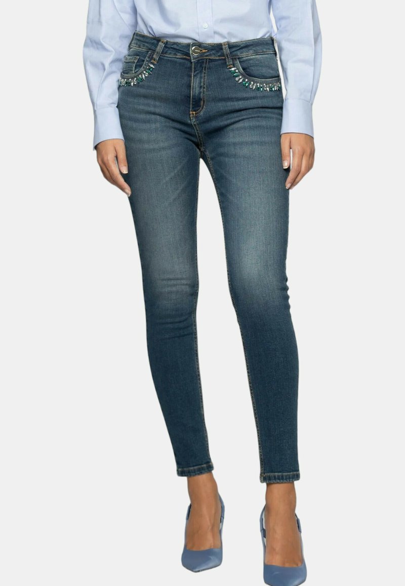 Kocca Jeans Skinny Fit - blu