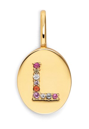 PERSONALIZED SIGNET LETTER COLORS - Adorno - letter l