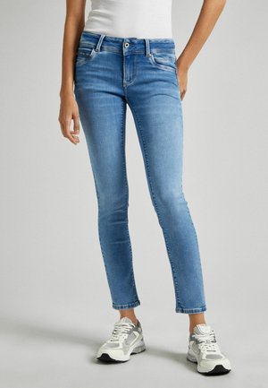 Vaqueros slim fit - blue denim