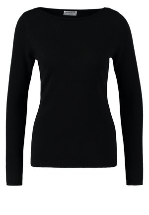 Jersey de punto - black
