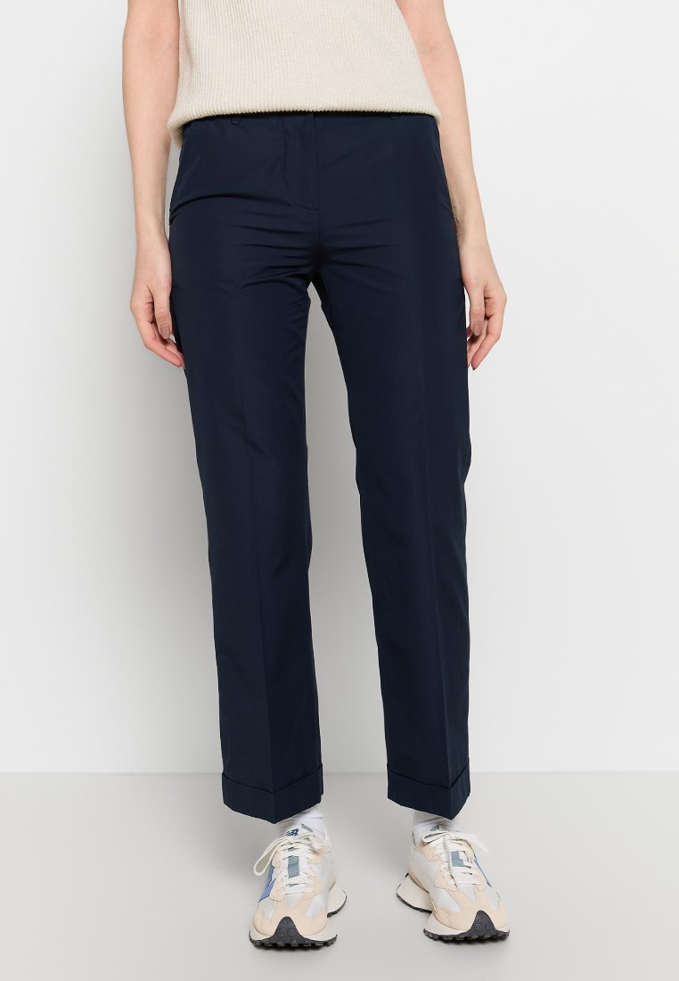 ASPESI Broek donkerblauw