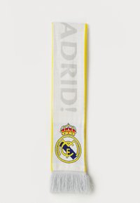 adidas Performance REAL MADRID UNISEX - Club wear - white/bold gold/lgh solid grey