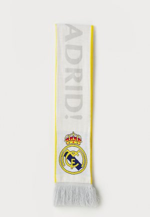 adidas Performance REAL MADRID UNISEX - Club wear - white/bold gold/lgh solid grey