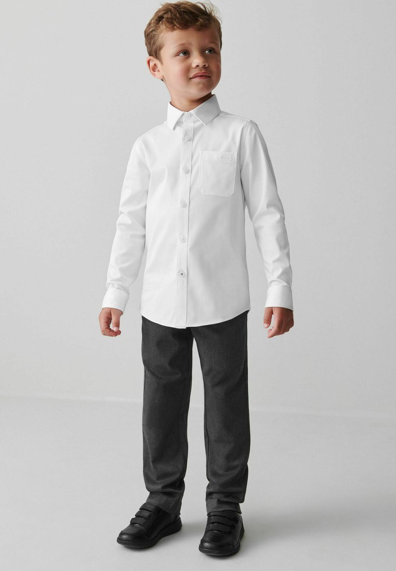 Clarks - SENIOR SCHOOL WITH STRETCH LONG SLEEVE. - Košile - white, Zvětšit