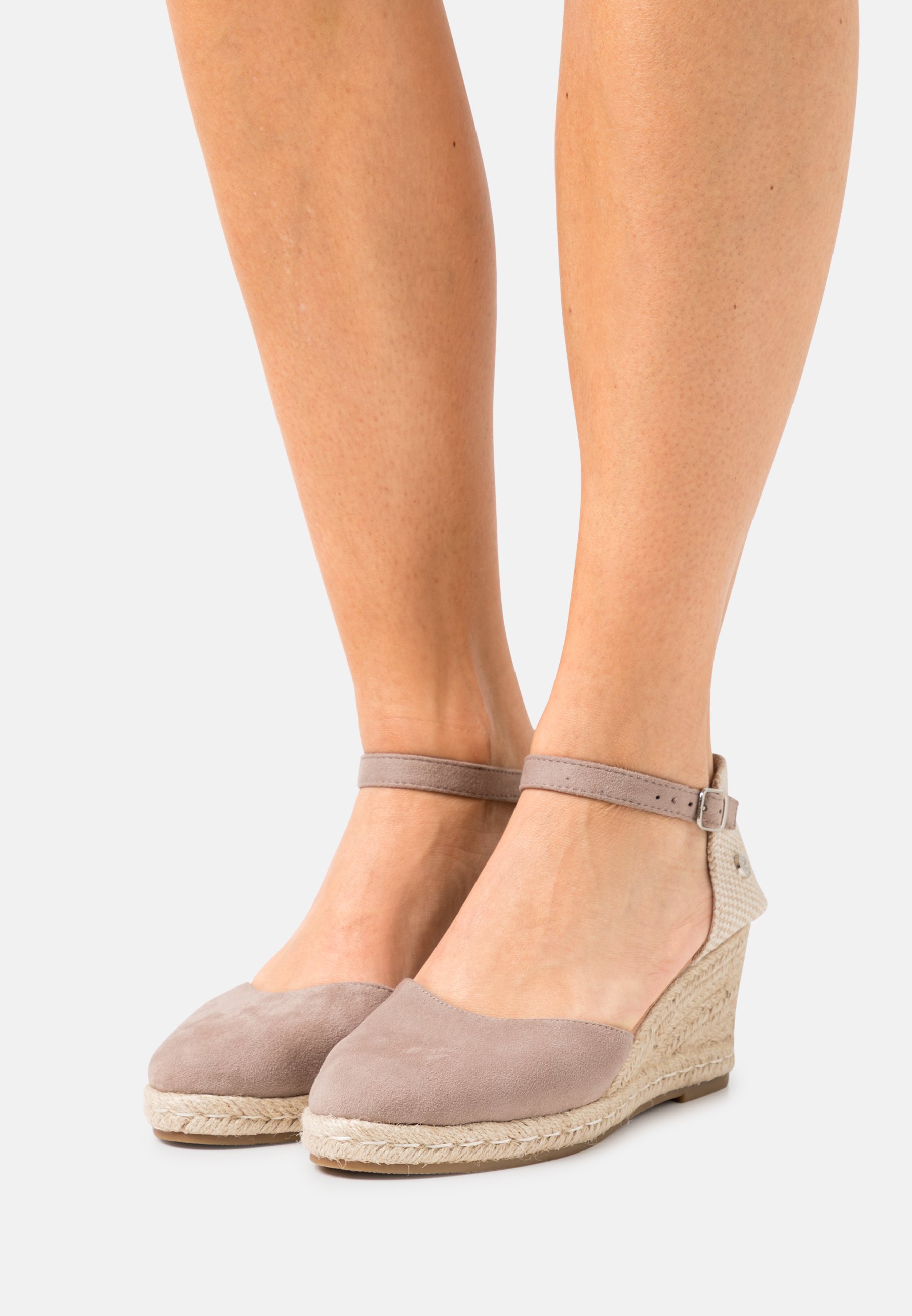 XTI Sleehakken - taupe - Zalando.nl