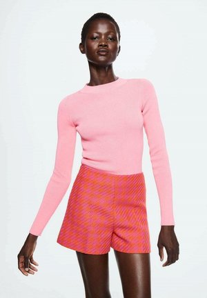 SILUETA - Strickpullover - rosa