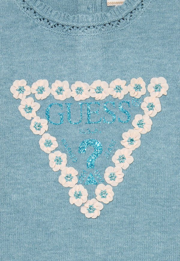 TODDLERLS MIXED FABRIC DRESS - Jumper dress2