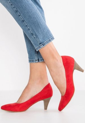 Tamaris Escarpins - light red