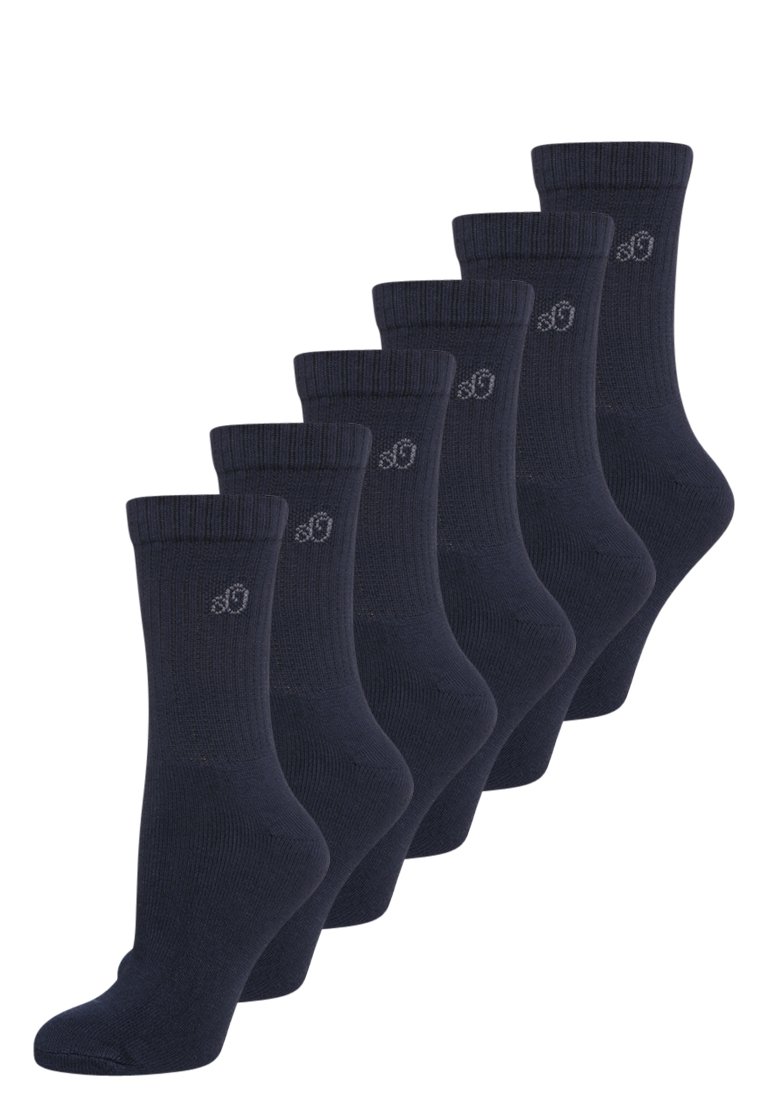 s.Oliver - CLASSIC SPORT 6 PACK - Strumpor - navy, Förstora