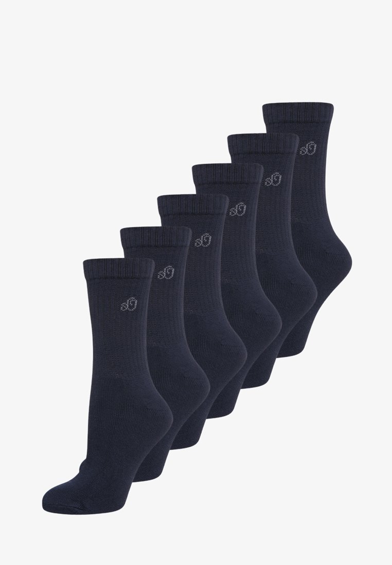 s.Oliver CLASSIC SPORT 6 PACK - Ponožky - navy