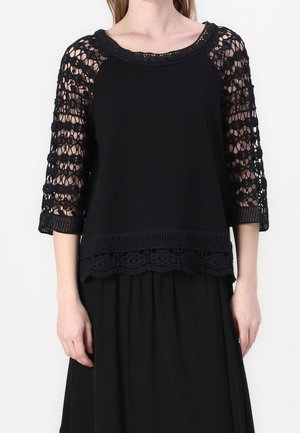 Blouse - black