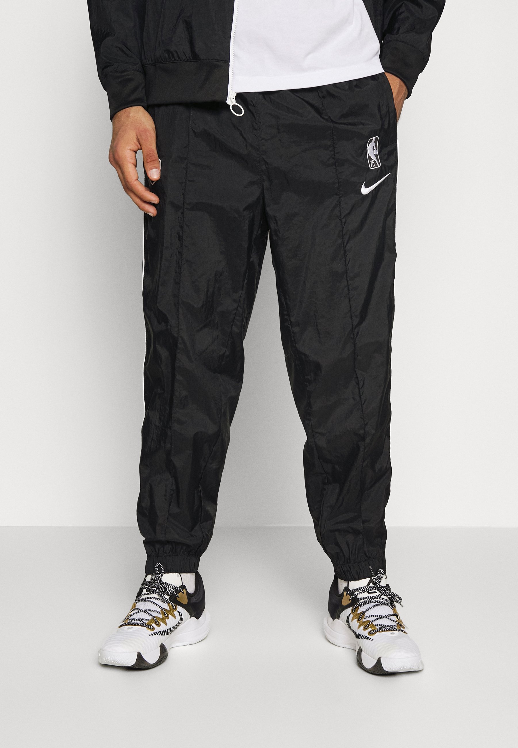 Nike Performance NBA BROOKLYN NETS TRACK SUIT - Tuta - black/white/nero -  Zalando.it
