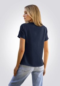 Cupshe EFFORTLESS CHIC  - Camicetta - dark blue