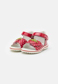 Primigi Sandales - rosso/bianco