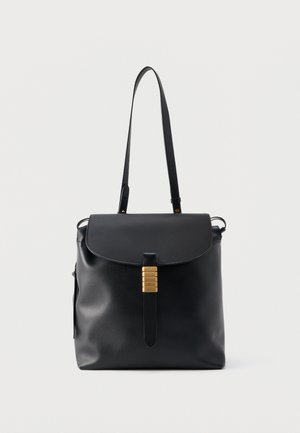 SADDLE BACKPACK - Rygsække - nero/antique gold-coloured