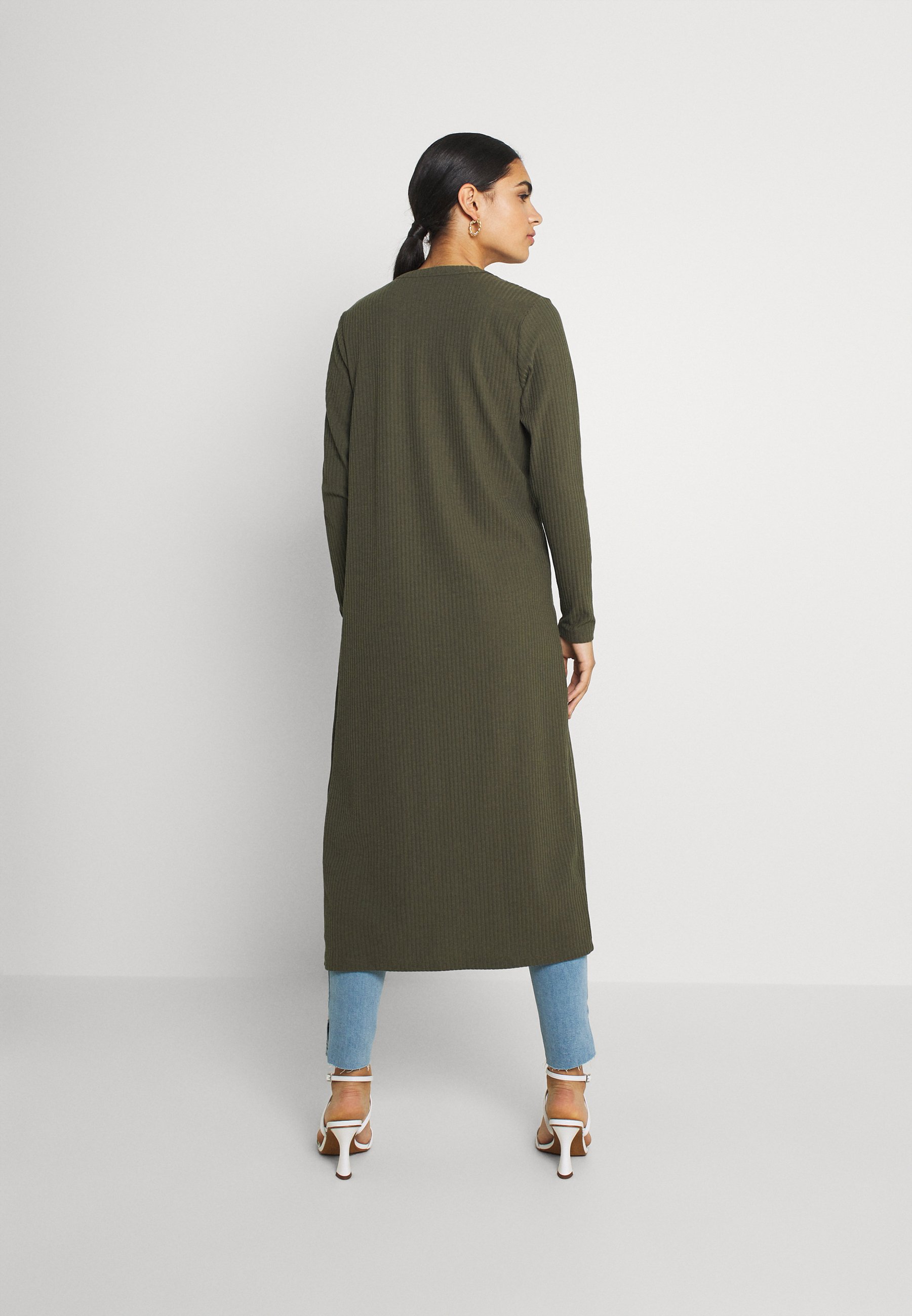 Damen ONLNELLA LONG CARDIGAN - Strickjacke Damen ONLNELLA LONG CARDIGAN - Strickjacke