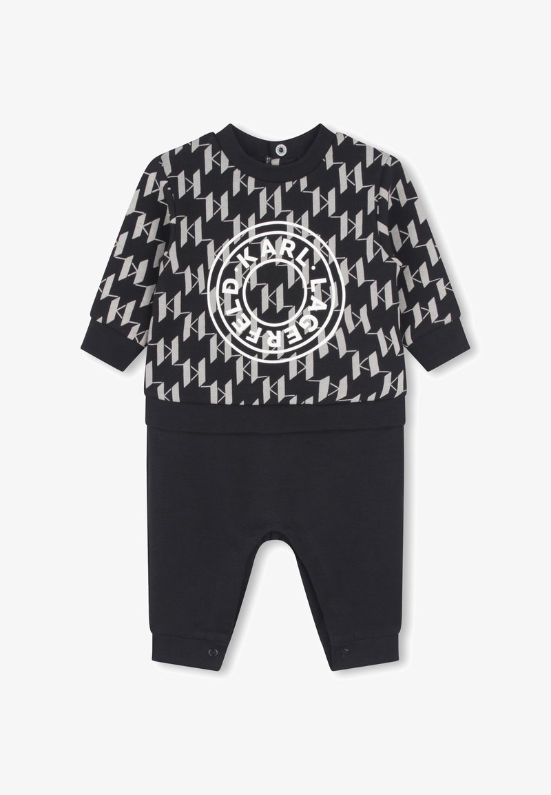 KARL LAGERFELD KIDS Jumpsuit - black
