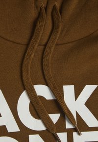 Jack & Jones JJECORP LOGO  - Kapuzenpullover - braun