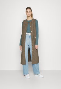 Weekday Camisola de manga comprida - green