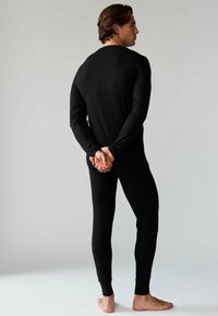 Next LIGHTWEIGHT THERMAL SET - Unterwäsche Set - black