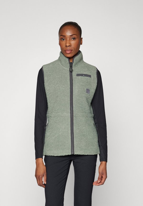 LIBRA VEST - Waistcoat - light moss