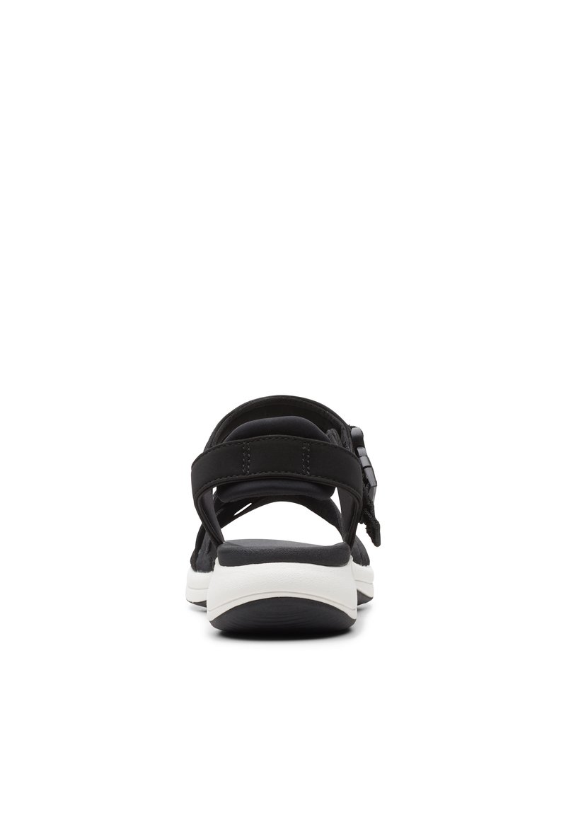 Damen Sneaker | Clarks MIRA TIDE D Plateausandalette black/schwarz - FC84308 Damen Sneaker | Clarks MIRA TIDE D Plateausandalette black/schwarz - FC84308