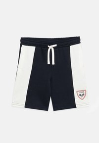 Friboo TEE SET - Trükipildiga T-särk - dark blue/white