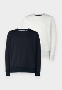 Brave Soul LEESO - Φούτερ - navy/ecru