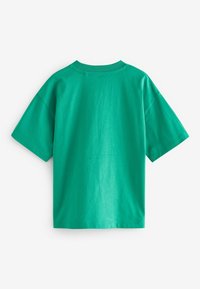 Next SHORT SLEEVE GRAPHIC  REGULAR FIT - Triko s potiskem - green tiger skateboard