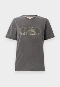 EMPIRE CLASSIC TEE - Triko s potiskem - black