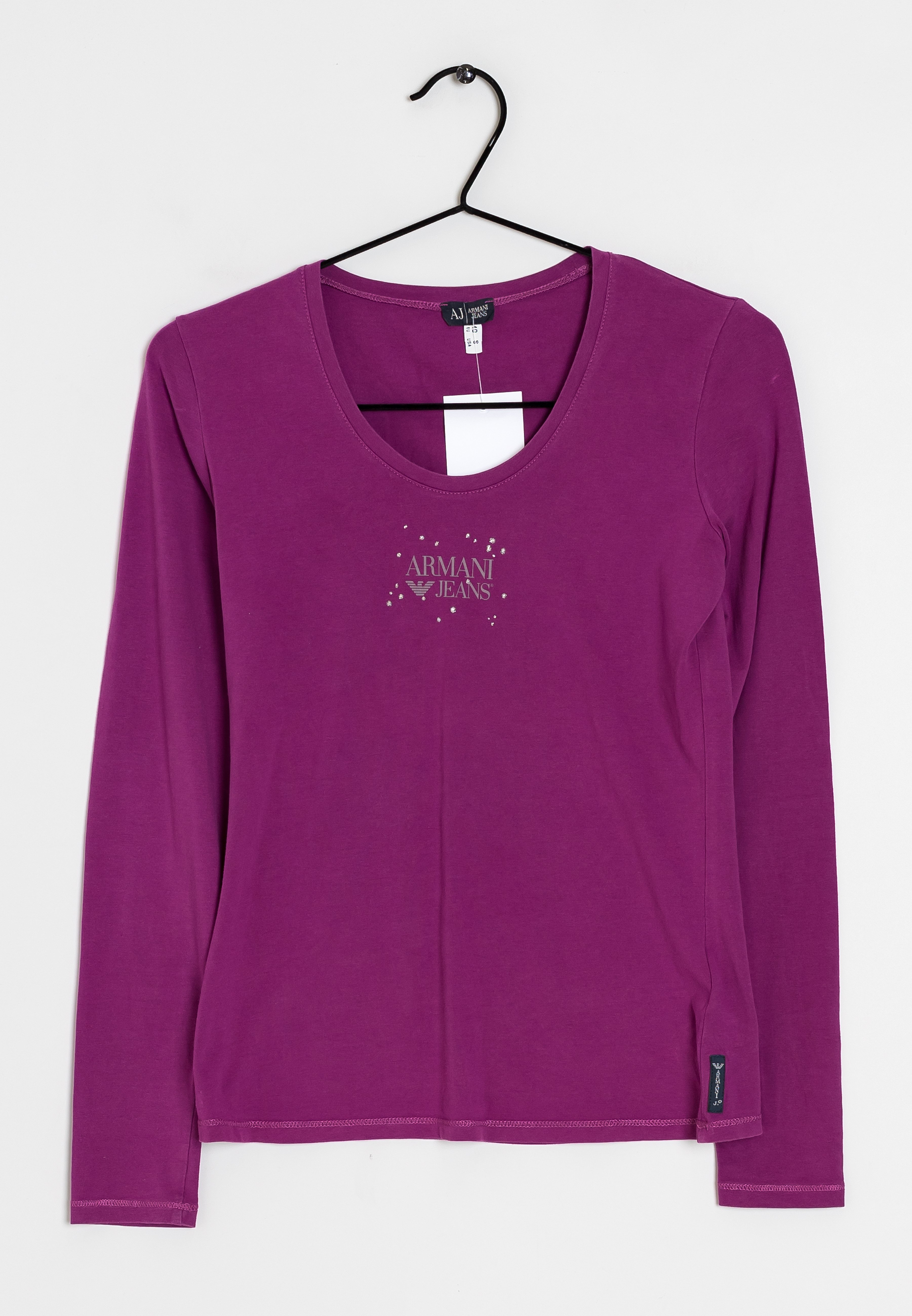 Armani Jeans Long sleeved top - purple 