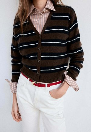 Mango, ADULT - Gilet - brown