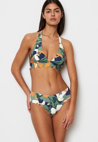 Marc O'Polo YSTAD FINE MOP STRIPE - Bikini pezzo sopra - mehrfarbig