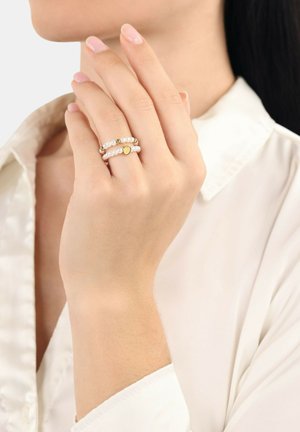 amor PACK OF 2 HERZ - Anillo - gold-coloured