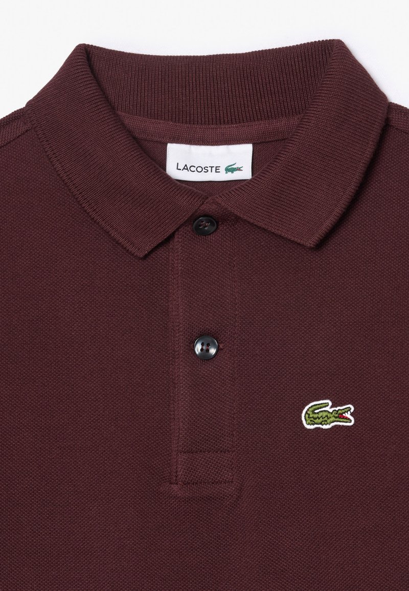 Lacoste Polo bordeaux bzd/bordeaux
