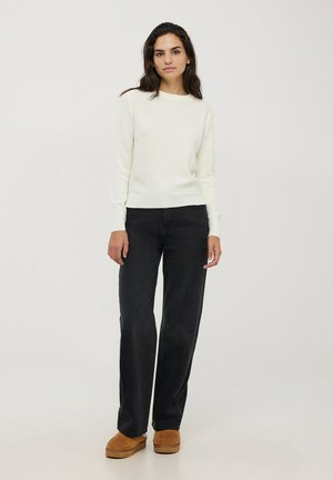 Terranova PACK 2 BASIC A UNITA - Maglione - 1x White, 1x Black