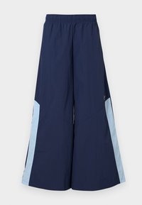 WIDE LEG PANT - Treniņtērpa apakšdaļas - midnight navy/celestine blue/sail