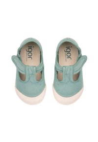 IGOR RESPETUOSA - Zapatos de bebé - matcha