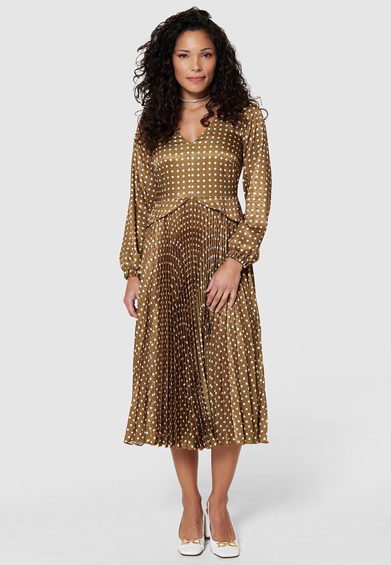 Closet Jurk olijfgroen