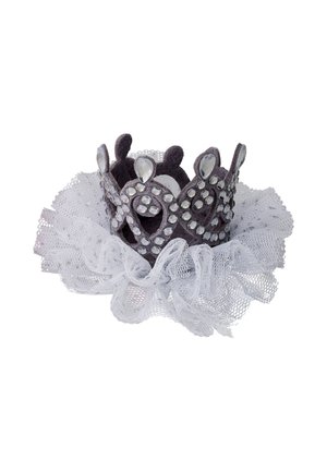 Tanzmuster HAARSPANGE KRONE - Hair styling accessory - silberfarben